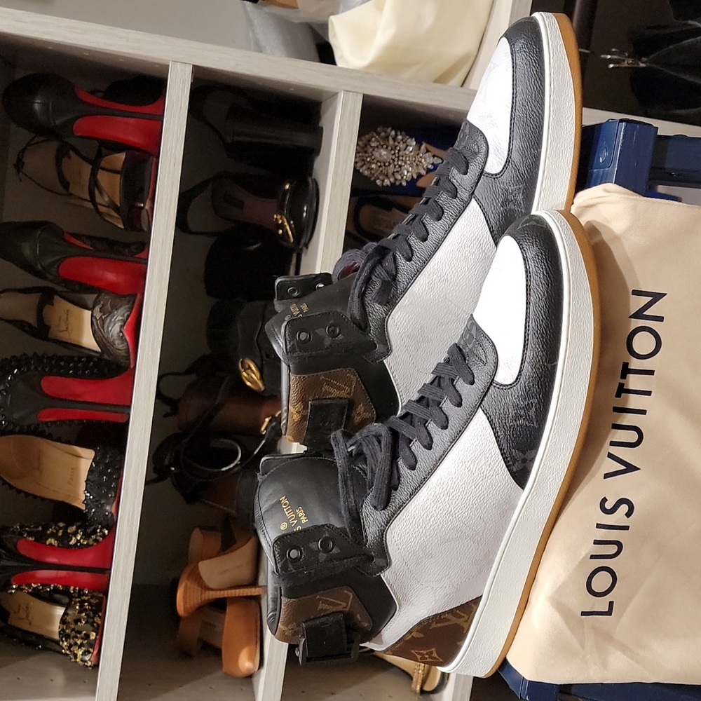 Louis Vuitton Rivoli sneakers